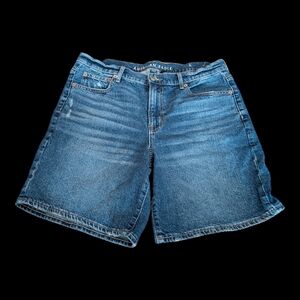 American Eagle Outfitters Blue Denim Shorts